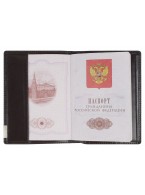 Обложка д/паспорта и прав Alliance 0-217