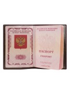 Обложка для паспорта Baron 0-265