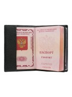 Обложка д/паспорта и прав Baron 0-217В