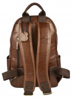 Кожаный рюкзак Mantovano CARLO GATTINI