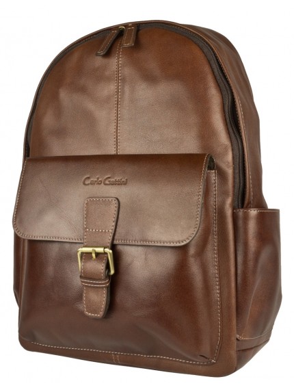 Кожаный рюкзак Mantovano CARLO GATTINI