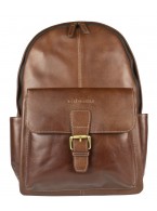 Кожаный рюкзак Mantovano CARLO GATTINI