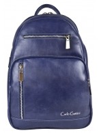 Кожаный рюкзак Fantella blue CARLO GATTINI