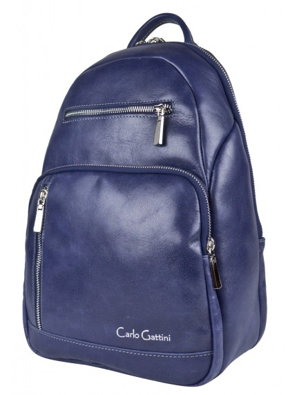 Кожаный рюкзак Fantella blue CARLO GATTINI