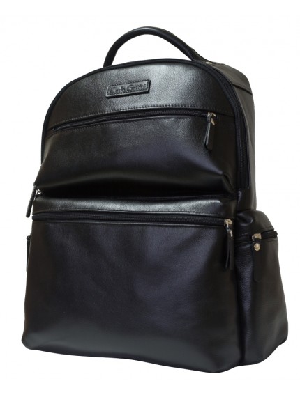 Кожаный рюкзак Faetano CARLO GATTINI