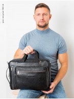 Рюкзак-сумка мужской Franchesco Mariscotti 2-1024кFM4