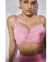 Бюстгальтер Alles French Kiss PU