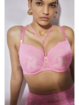 Бюстгальтер Alles French Kiss PU