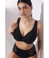 Бюстгальтер Alles Sublime M Plus Bralette Black