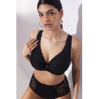 Бюстгальтер Alles Sublime M Plus Bralette Black