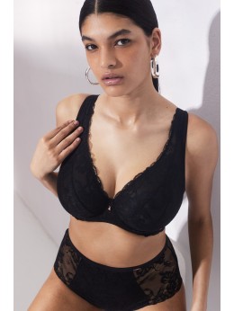 Бюстгальтер Alles Sublime M Plus Bralette Black