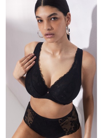 Бюстгальтер Alles Sublime M Plus Bralette Black
