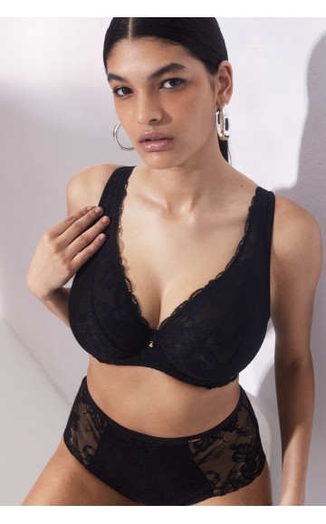 Бюстгальтер Alles Sublime M Plus Bralette Black
