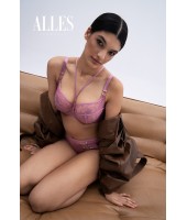 Бюстгальтер Alles Chiara M Pink