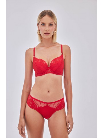 Бюстгальтер Alles Adore P-UP Red