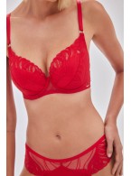 Бюстгальтер Alles Adore P-UP Red