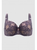 Бюстгальтер Alles Luce Viola PU