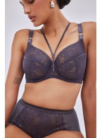 Бюстгальтер Alles Chiara M Graphite