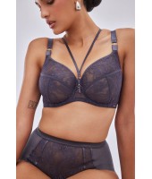 Бюстгальтер Alles Chiara M Graphite