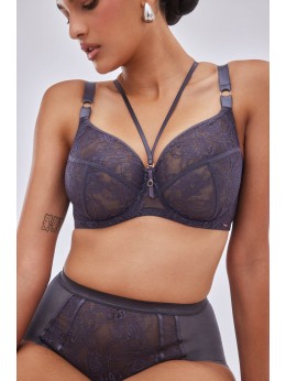 Бюстгальтер Alles Chiara M Graphite