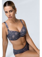 Бюстгальтер Alles Luce Viola PU