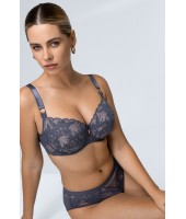 Бюстгальтер Alles Luce Viola PU