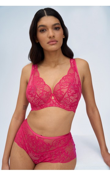 Бюстгальтер Alles Euphoric Rouge M Bralette