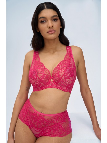 Бюстгальтер Alles Euphoric Rouge M Bralette