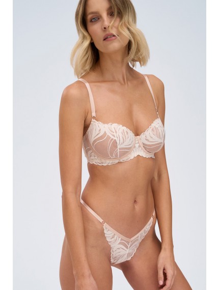 Бюстгальтер Alles Creme Brulee M Balcony