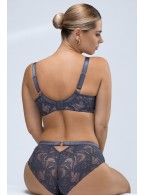 Бюстгальтер Alles Luce Viola PU