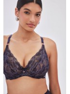 Бюстгальтер Alles Glow M Navy Blue