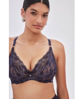 Бюстгальтер Alles Glow M Navy Blue