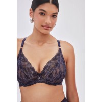 Бюстгальтер Alles Glow M Navy Blue