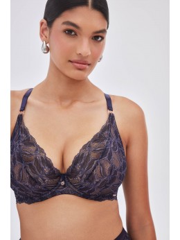 Бюстгальтер Alles Glow M Navy Blue