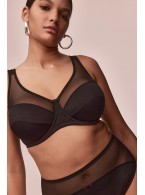 Бюстгальтер Alles Havana M Czarny