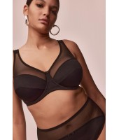 Бюстгальтер Alles Havana M Czarny