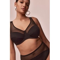 Бюстгальтер Alles Havana M Czarny
