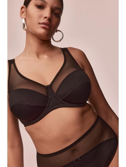 Бюстгальтер Alles Havana M Czarny