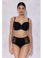 Бюстгальтер Alles Sublime PU Black