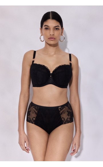 Бюстгальтер Alles Sublime PU Black