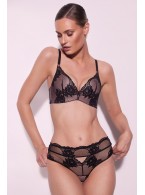 Бюстгальтер Alles Allure Super P-UP Czarny