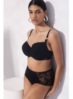 Бюстгальтер Alles Sublime PU Black