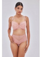 Бюстгальтер Alles Nude Rose PU