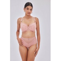 Бюстгальтер Alles Nude Rose PU