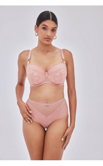 Бюстгальтер Alles Nude Rose PU