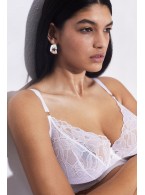 Бюстгальтер Alles Glow M White