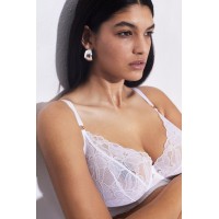 Бюстгальтер Alles Glow M White
