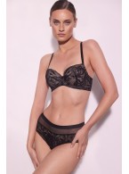 Бюстгальтер Alles Frozen Black 01 P-UP