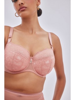 Бюстгальтер Alles Nude Rose PU