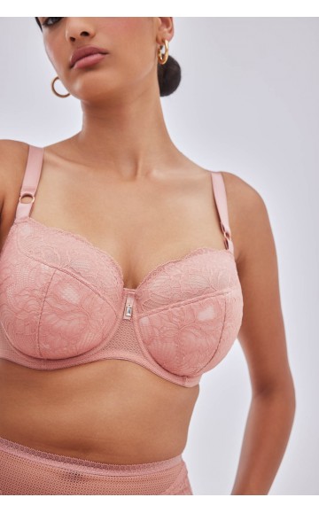 Бюстгальтер Alles Nude Rose PU Бюстгальтер Alles Nude Rose PU